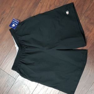 Champions Black Medium Gym Shorts